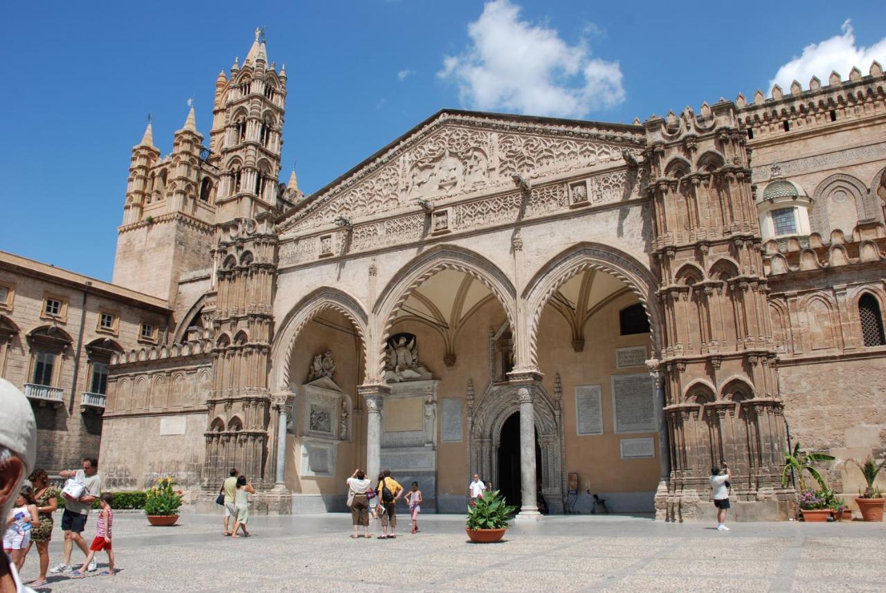 Porta Nuove Vacanze Palermo Exterior photo